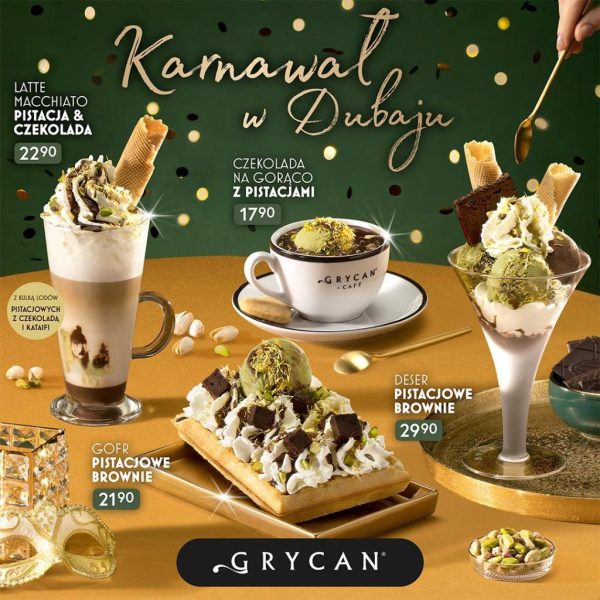 Promocja najemcy Grycan