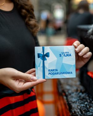 karta podarunkowa galerii solnej